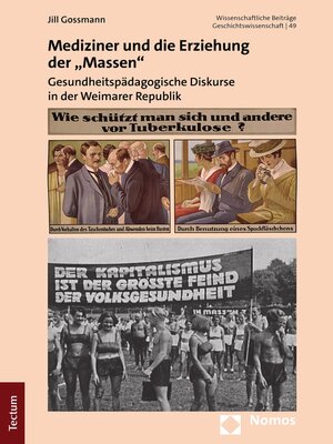 cover image of Mediziner und die Erziehung der "Massen"